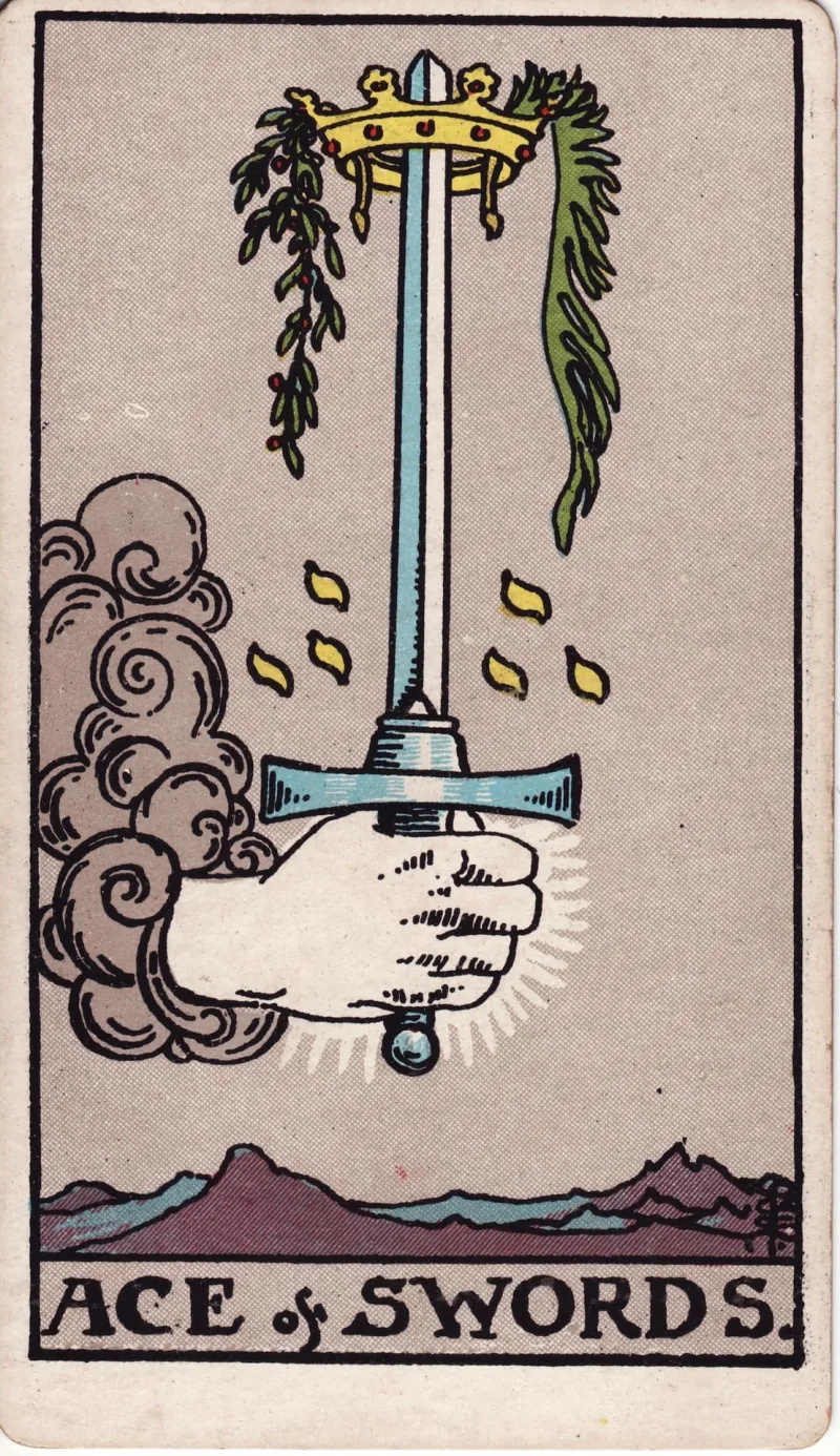 Ace of Swords Tarot Card