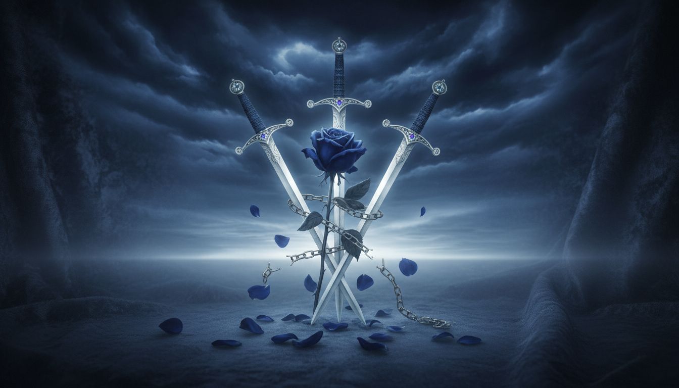 Tarot Cards That Indicate a Breakup