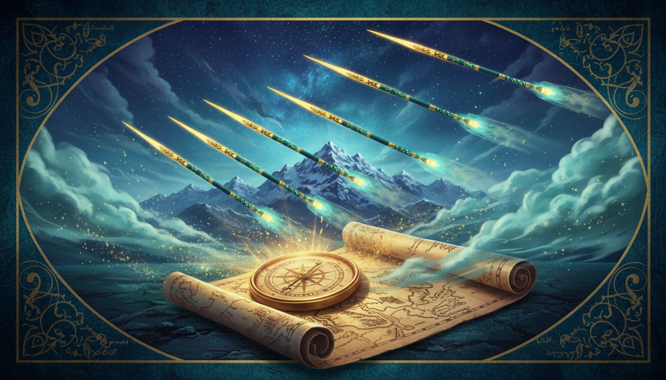 Tarot Cards That Indicate Travel